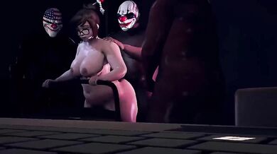 Mei's Slutty MILF Gang Bang - Hot for Teacher