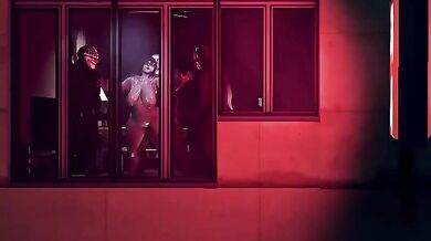 Mei's Slutty MILF Gang Bang - Hot for Teacher