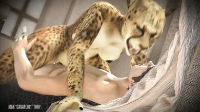 One night with Kumba, in the Bedroom