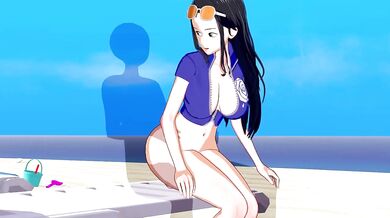- Nico Robin's Wet and Wild Adventure