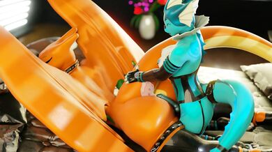 Evilbanana's Rubdown: A Classic Tale of Pleasure and Pain