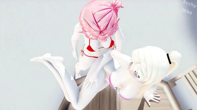 [Futa] Sex On The Beach (Ecchy1994) - Futanari Banged on the Sandy Shore: Ecchy's 1994 Summer Lovin'Finally my next video is done and this is gonna be the last video I do this year so I hope you enjoy and see you guys next year!- Futanari Banged on the S