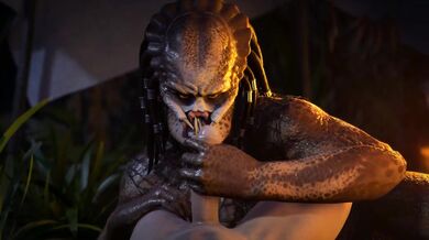 Girlfriend of the Predator Alien Invader