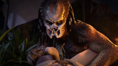Girlfriend of the Predator Alien Invader