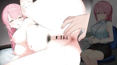 Young Girl Fucked in the Office
