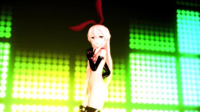 Naughty Shimakaze Gets Fucked by an Evil Tentacle Monster in 'Sweet Devil' MMD Hentai Anime