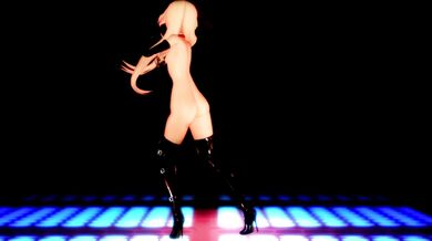 Naughty Shimakaze Gets Fucked by an Evil Tentacle Monster in 'Sweet Devil' MMD Hentai Anime