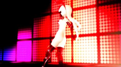 Naughty Shimakaze Gets Fucked by an Evil Tentacle Monster in 'Sweet Devil' MMD Hentai Anime
