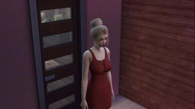 Big Dildo Playtime with SIMS 4 Chick!
