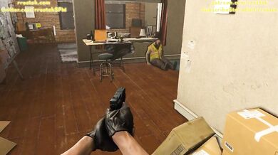 Jill Valentine's Wet and Wild Night