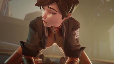 [Ultra HD 4K] Tracer's Naughty Dreamland [Tokyo Ghoul]