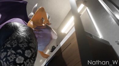 Wet Dreams with Rouge: A Hentai Porn Video