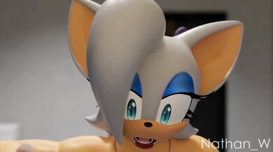 Wet Dreams with Rouge: A Hentai Porn Video