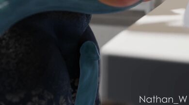 Wet Dreams with Rouge: A Hentai Porn Video