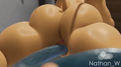 Wet Dreams with Rouge: A Hentai Porn Video