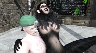 Luscious Misarela's Wild Adventures in Dr. Mureaus' Lab