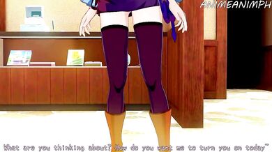 Natsu gets boned by Lucy in Fairy Tail