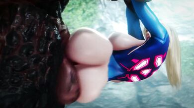 Samus' Sexy Enslavement by a Horny Monster (noname55)