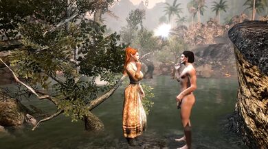 Steal Away with Me in Skyrim's Sexy New Roleplay Mod