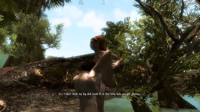 Steal Away with Me in Skyrim's Sexy New Roleplay Mod