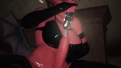 - Cum slurping cunts engulfed in cock-swallowing frenzy!