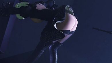 Futa on Female Violent Ra*pe - Monster Fucks Bitch Hard