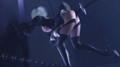 Futa on Female Violent Ra*pe - Monster Fucks Bitch Hard
