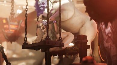 Jaina's Rough Captivity