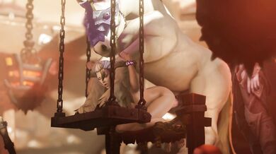 Jaina's Rough Captivity