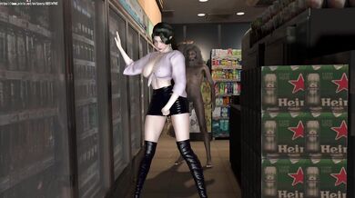 Takumi's New Job: Banging the Store Manager!