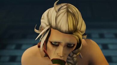 Jaina's POV on a Sexy Slave Named Varok [NSFW]