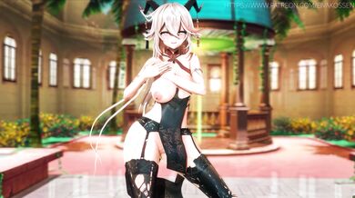 Aegir 4K 90FPS POV Sexual Dancing Orgy (Tenet) - Hentai Porn