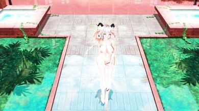 Aegir 4K 90FPS POV Sexual Dancing Orgy (Tenet) - Hentai Porn