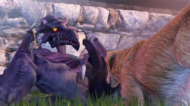 Golden Retriever Blows Ridley's Backdoor in the Alley