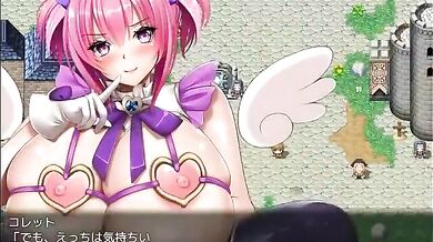 Angel Bitches Reigning in Heaven with their Juicy Boobs - Sex Scene Compilation [MikanBatake]