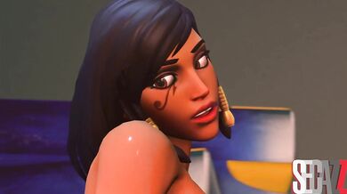 Ride that Pharah cock like a pro