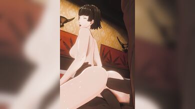 BBC Rough-housing with Makoto Niijima's Bunghole and Womb