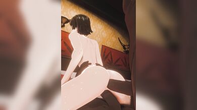 BBC Rough-housing with Makoto Niijima's Bunghole and Womb