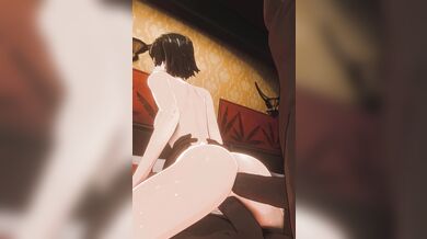 BBC Rough-housing with Makoto Niijima's Bunghole and Womb
