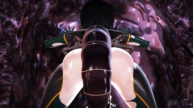 Insect Gangbang Orgy with MP-7L in Part 1 of This Hentai Porn Video!