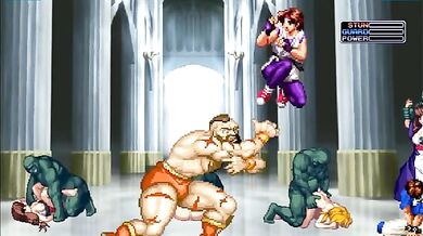 Fucking a Muscular Hunk in the Arcade Room