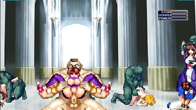 Fucking a Muscular Hunk in the Arcade Room