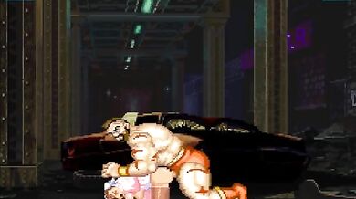 Fucking a Muscular Hunk in the Arcade Room