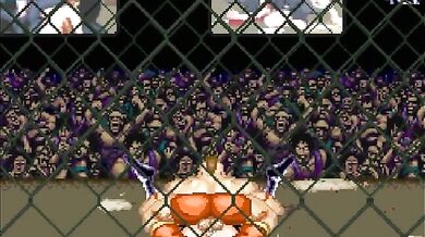 Fucking a Muscular Hunk in the Arcade Room