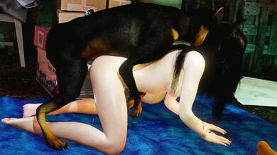 Ortega's slut is horny for cock