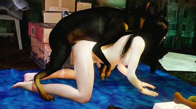 Ortega's slut is horny for cock