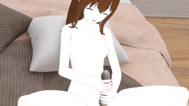 Younger Sister's Exciting Solo Play