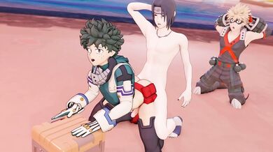 Midorya's Forbidden Lust for Itachi