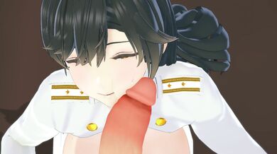 Atago's POV Suck Job [4K Ultra HD Quality] with Kodoki