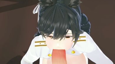 Atago's POV Suck Job [4K Ultra HD Quality] with Kodoki